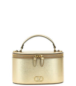 Golden VLogo Mini Crossbody Bag 1