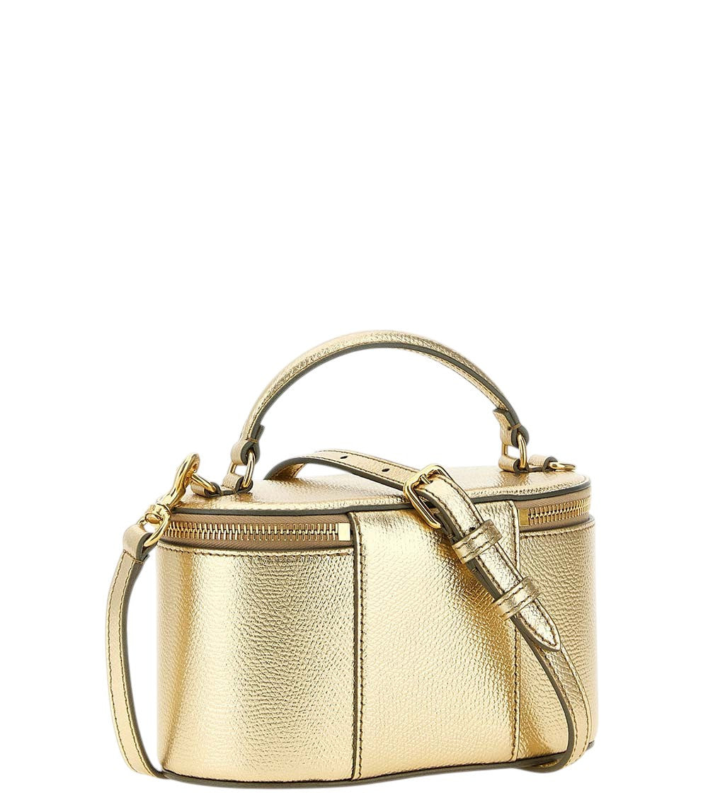 Golden VLogo Mini Crossbody Bag 2