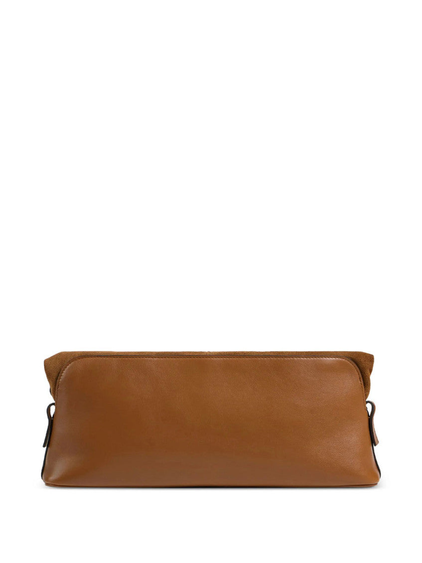 Cognac 5AC Soft Large Shoulder Bag 3