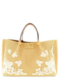 Natural Logo Large Tote 1