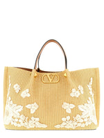Natural Logo Large Tote 1