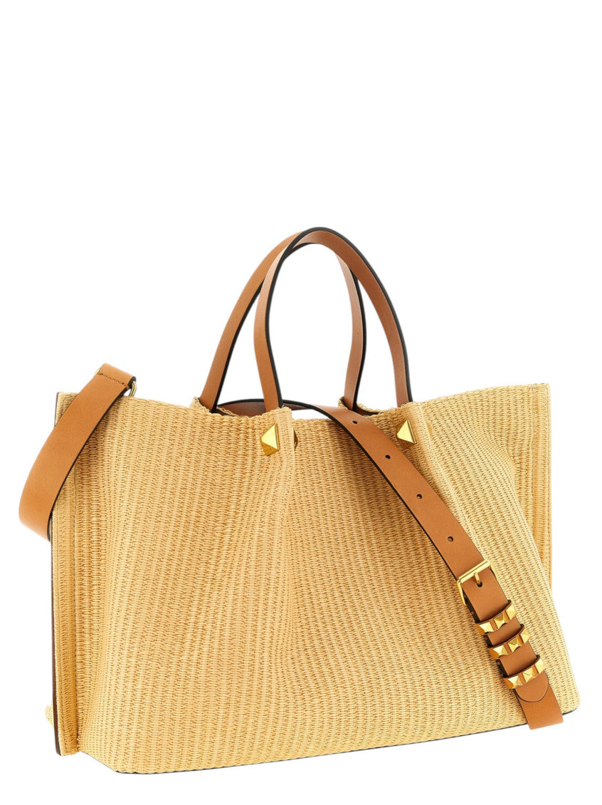 Natural Logo Large Tote 2