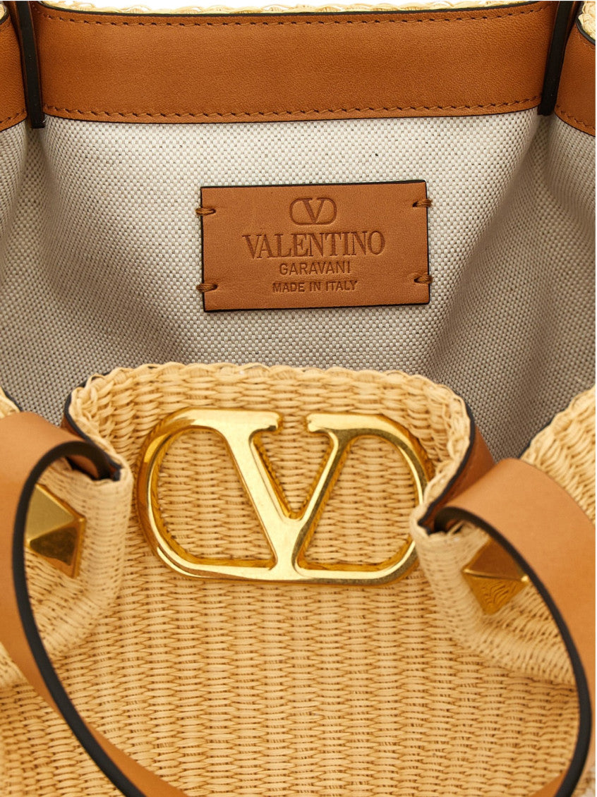 Natural Logo Large Tote 4