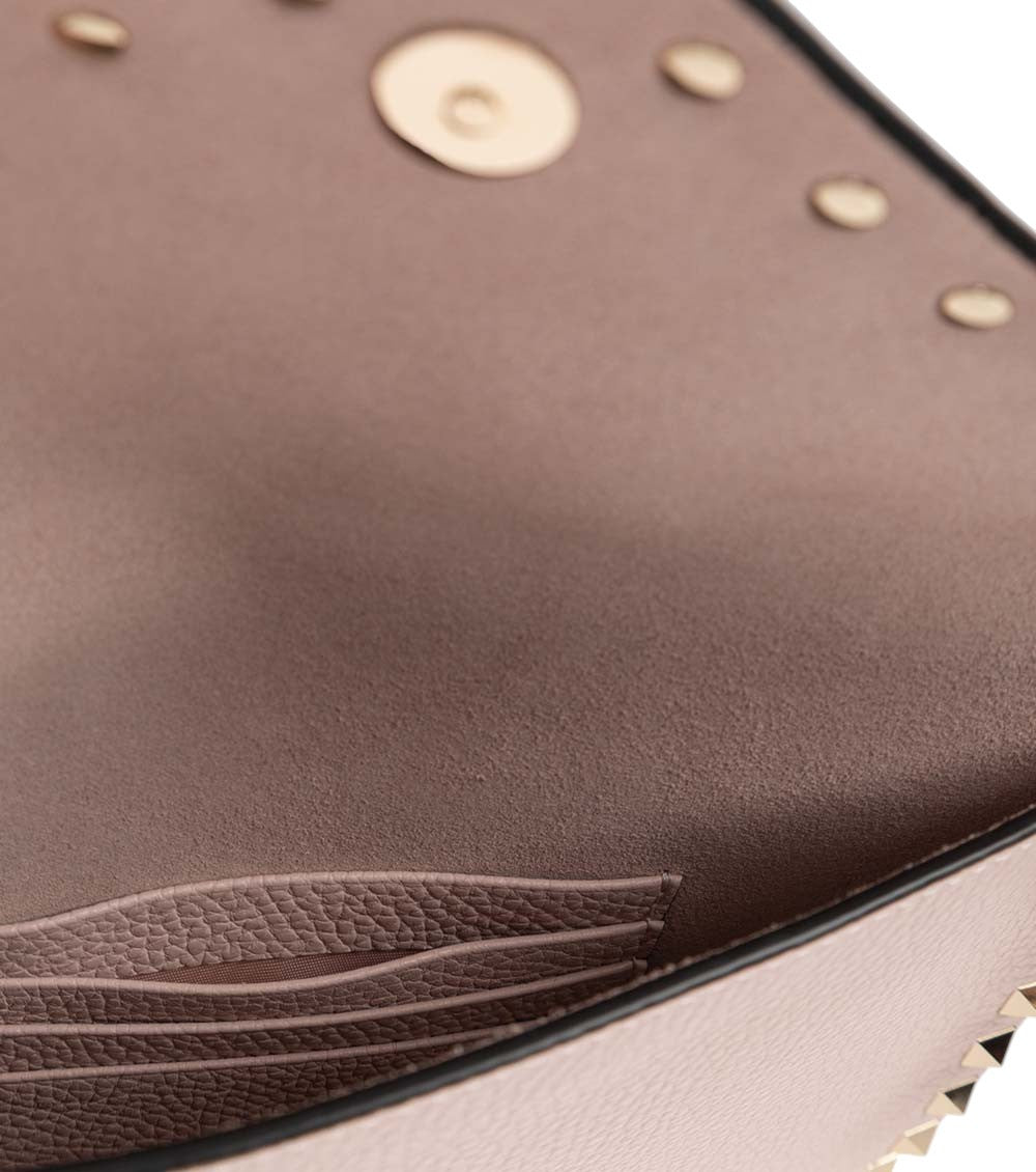 Pink Rockstud Clutch 3