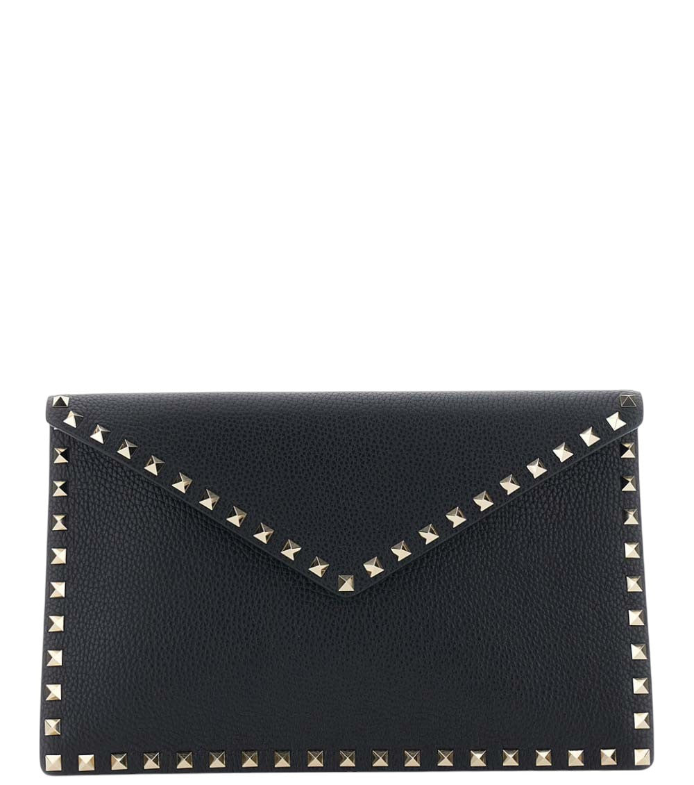 Black Rockstud Clutch 1