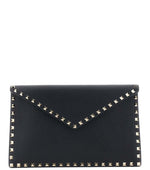 Black Rockstud Clutch 1