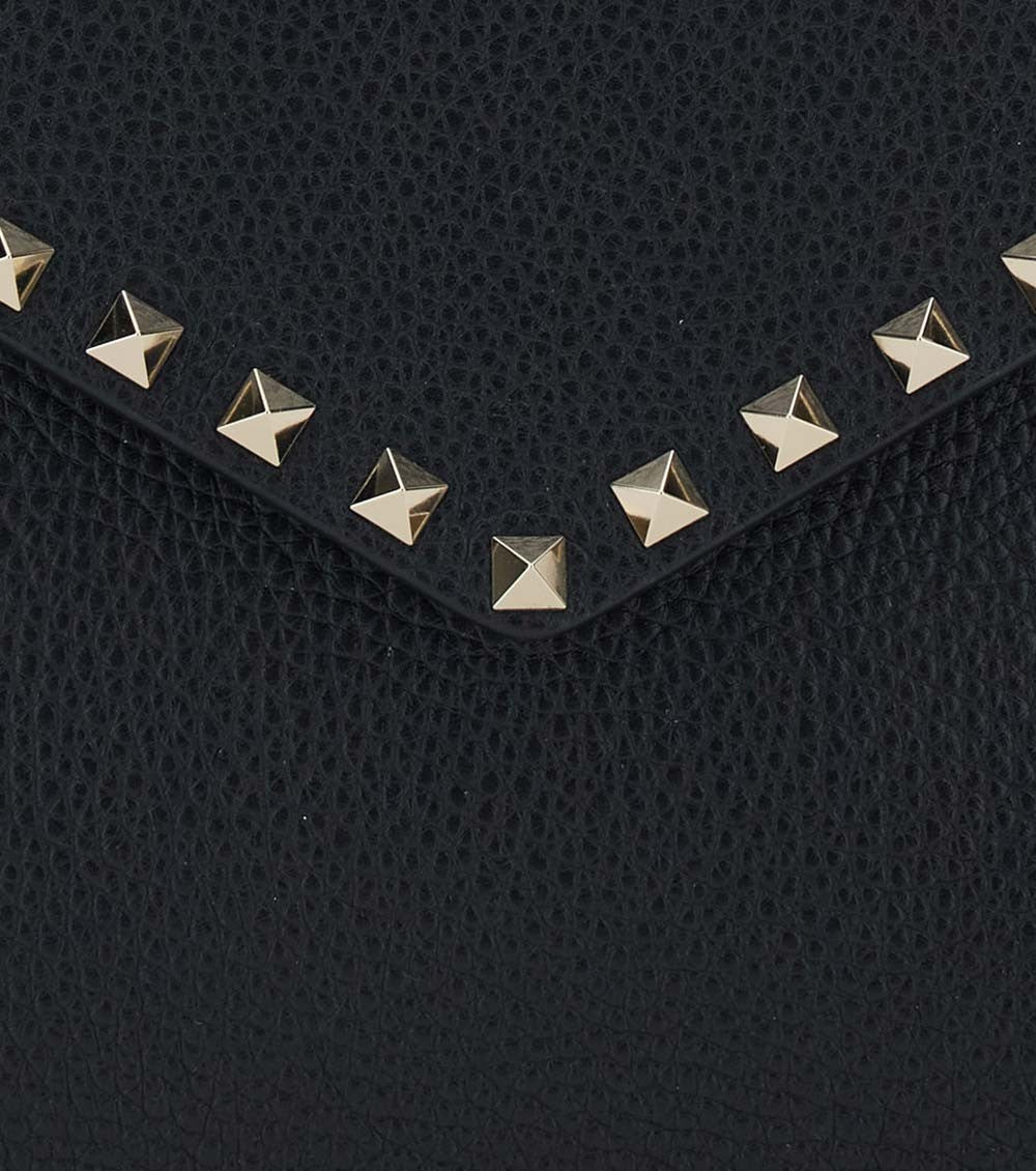 Black Rockstud Clutch 3