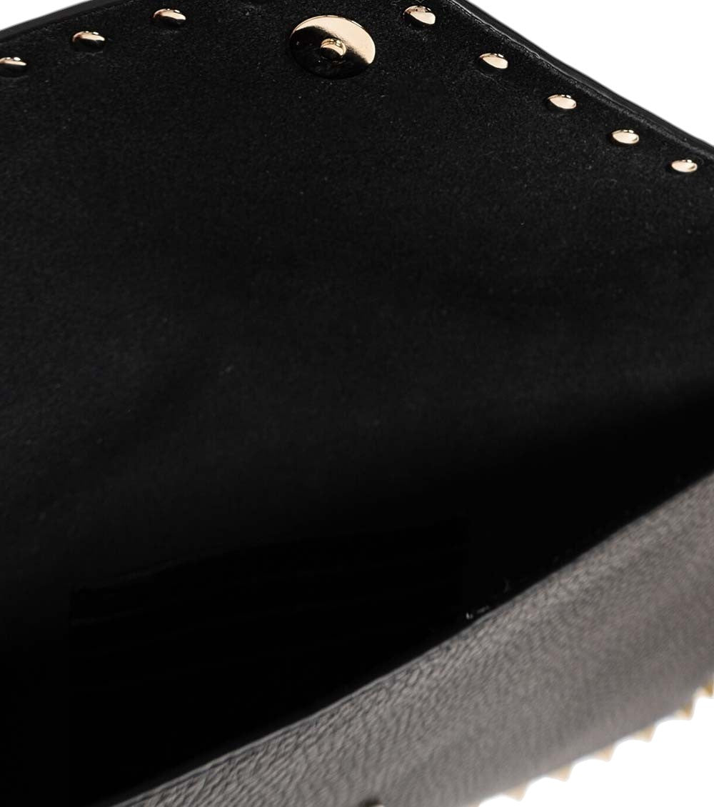 Black Rockstud Clutch 4