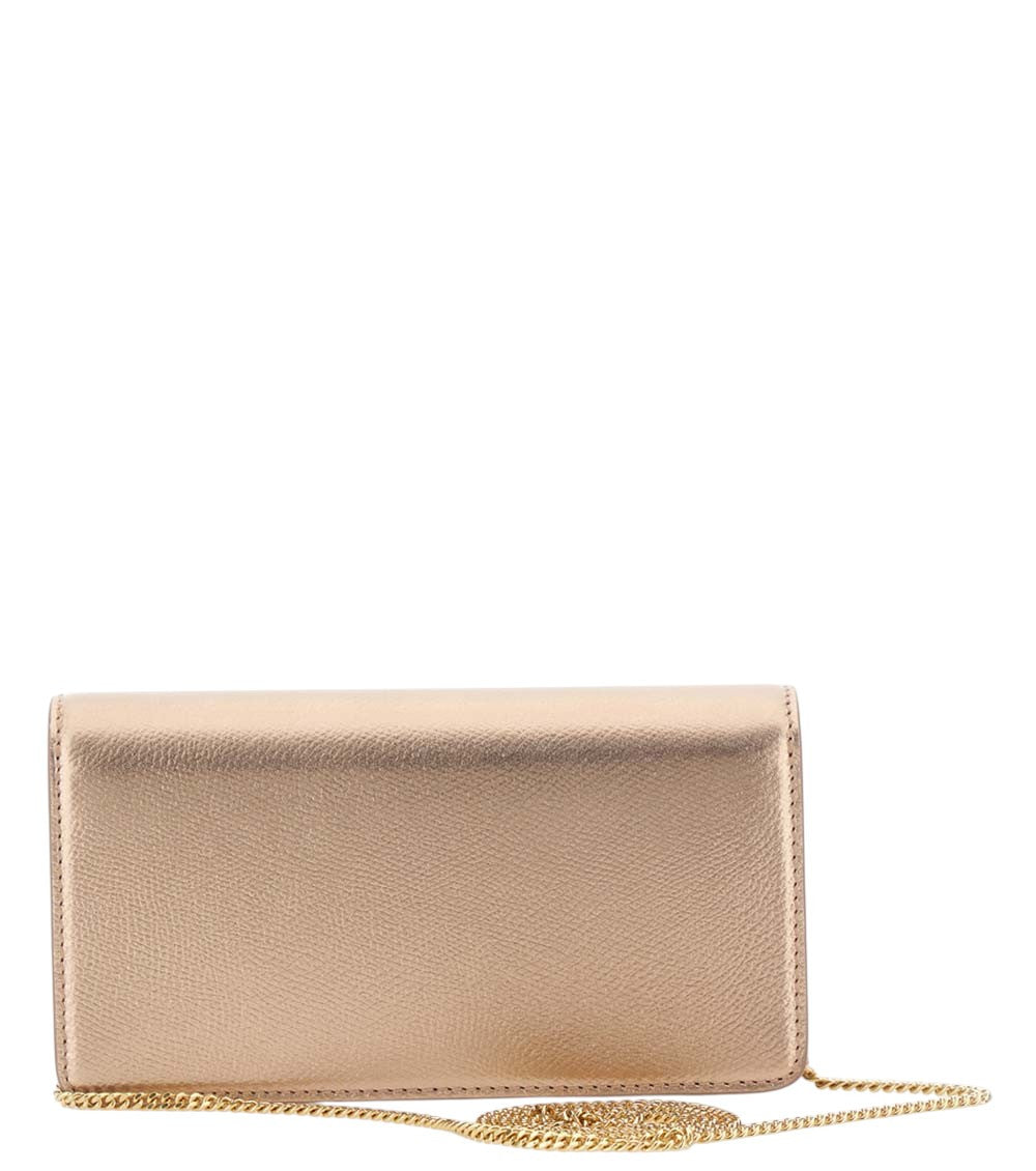 Golden Vlogo Small Crossbody Bag 2