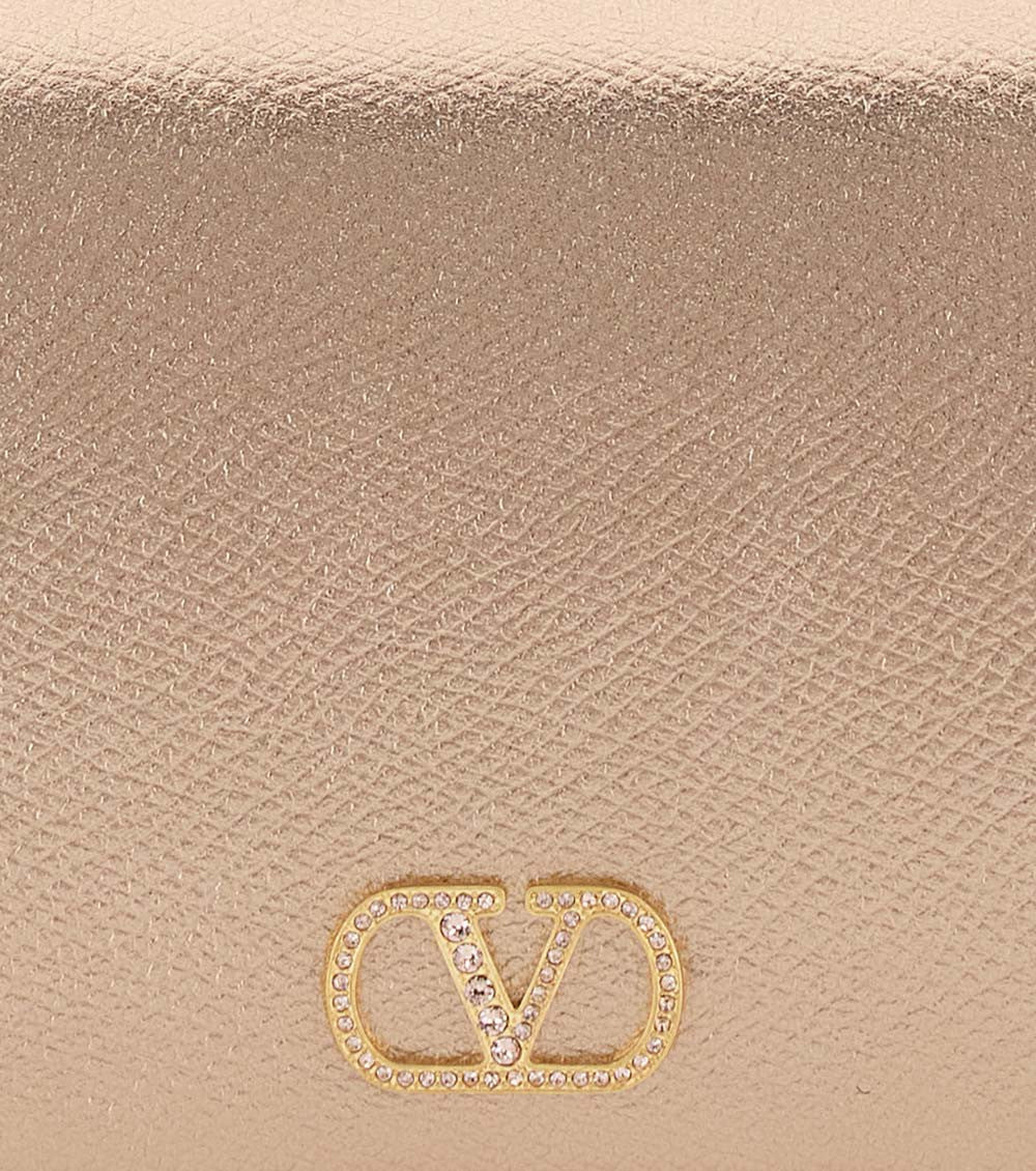 Golden Vlogo Small Crossbody Bag 3