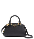 Brown VLogo Mini Satchel 1