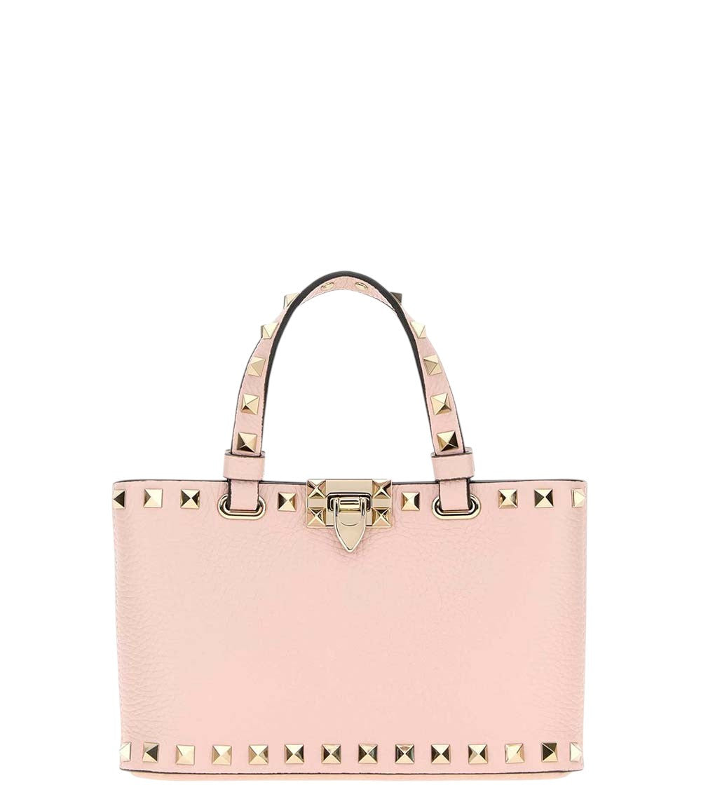 Light Pink Rockstud Mini Satchel 1