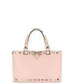 Light Pink Rockstud Mini Satchel 1
