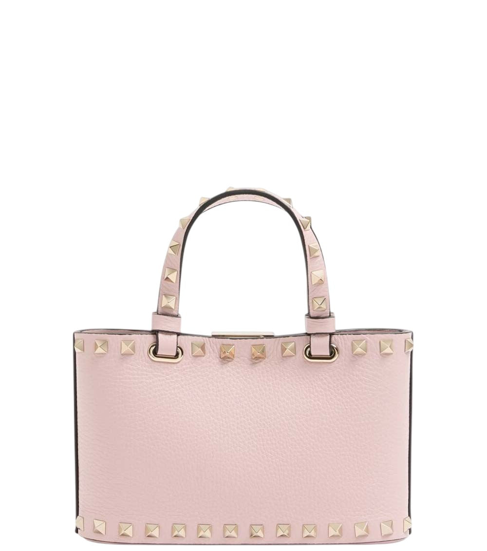 Light Pink Rockstud Mini Satchel 3