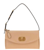 Light Pink Devain Small Shoulder Bag 1