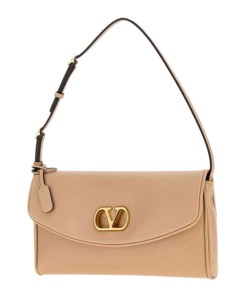 Light Pink Devain Small Shoulder Bag 2