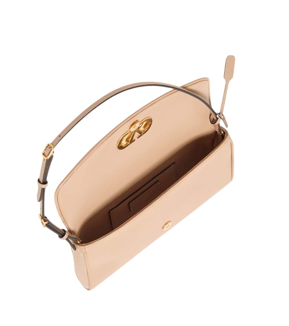Light Pink Devain Small Shoulder Bag 4