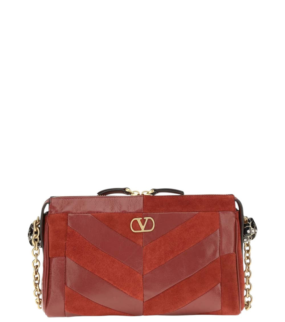 Red Panthea Small Crossbody Bag 1