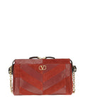 Red Panthea Small Crossbody Bag 1