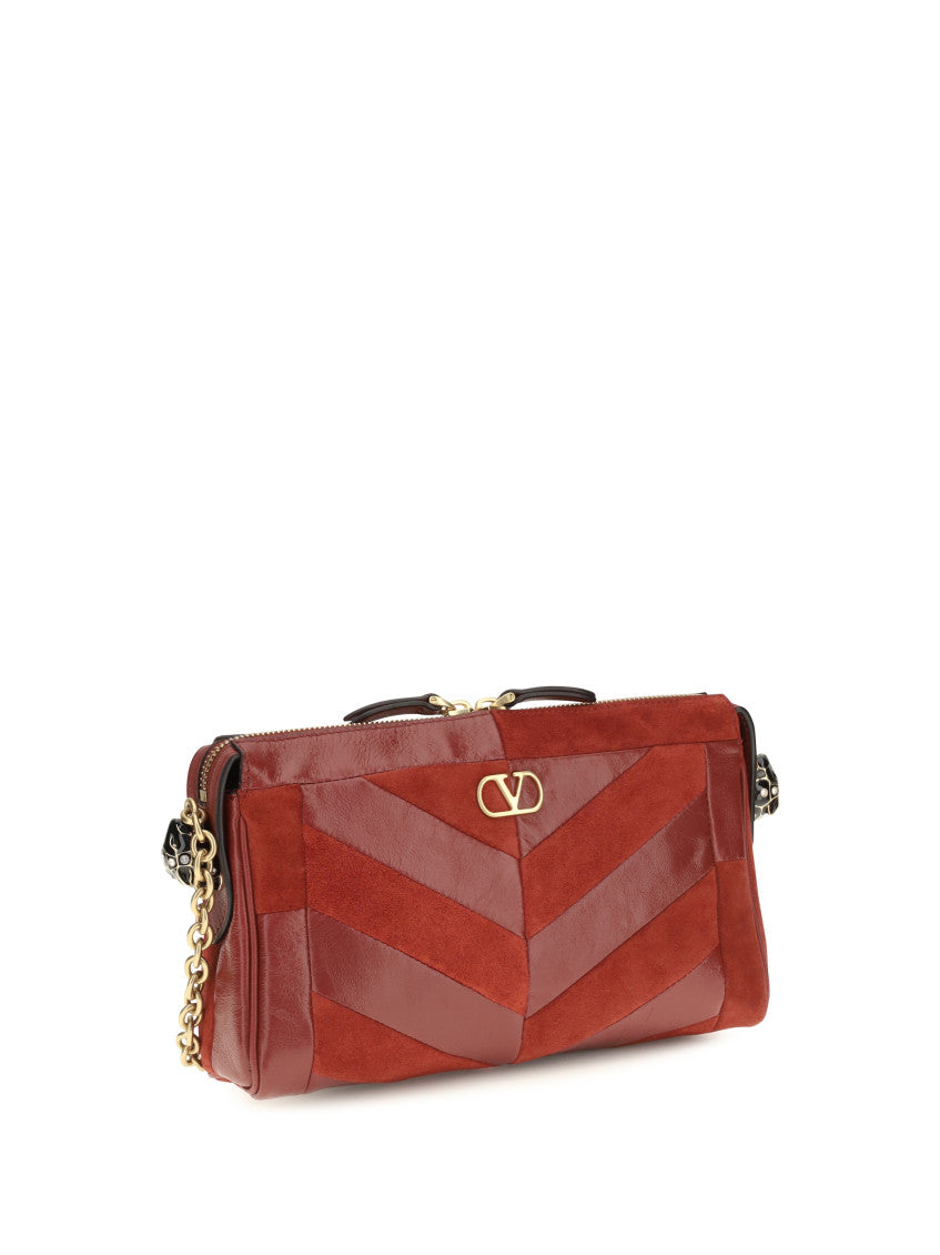 Red Panthea Small Crossbody Bag 2