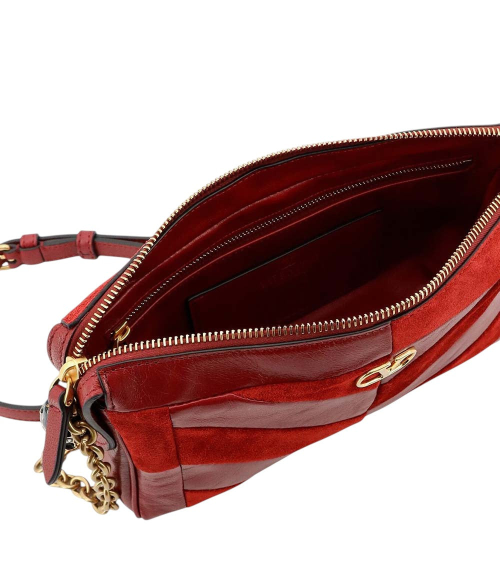 Red Panthea Small Crossbody Bag 4