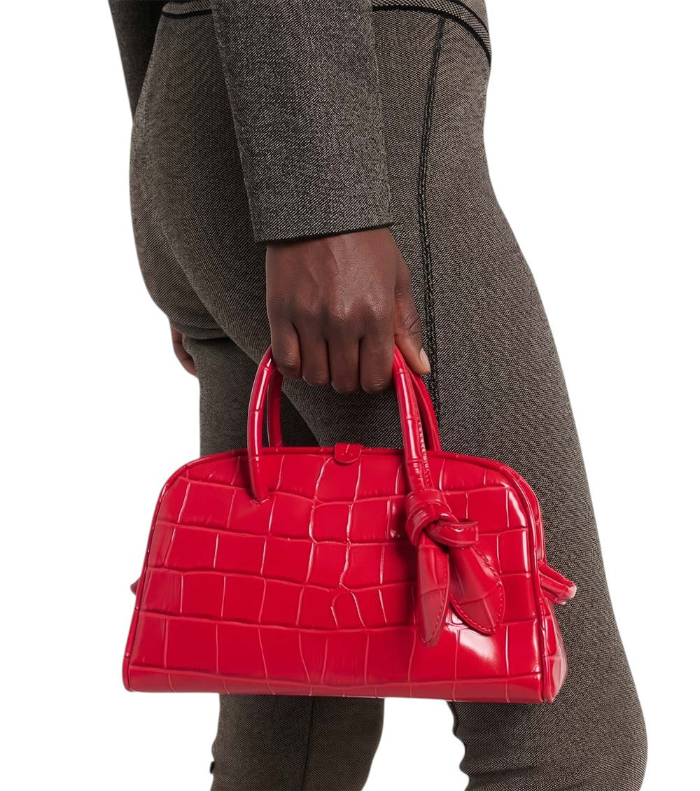 Red Le Petit Turismo Mini Duffle Bag 5