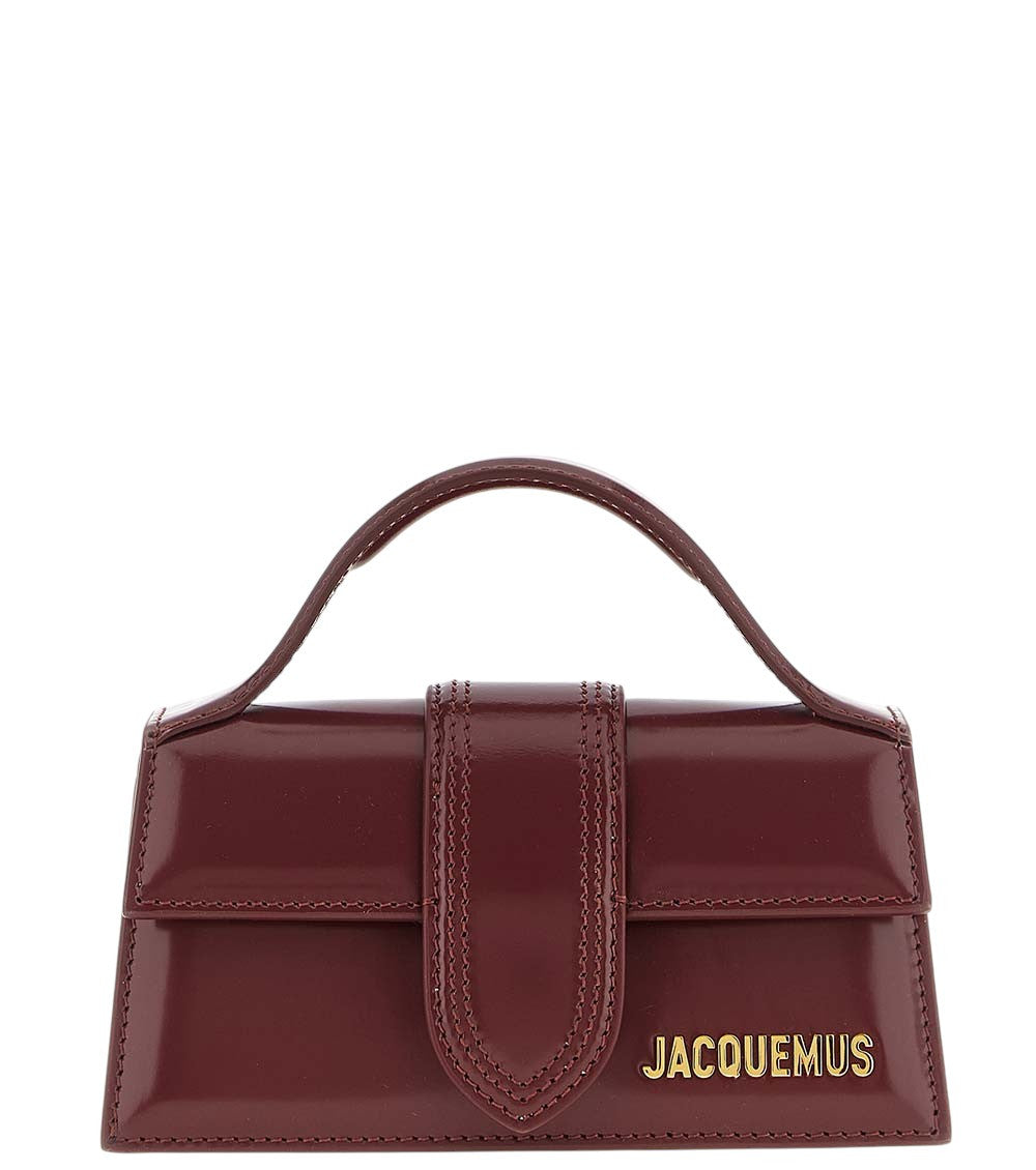Maroon Bambino Mini Crossbody Bag 1
