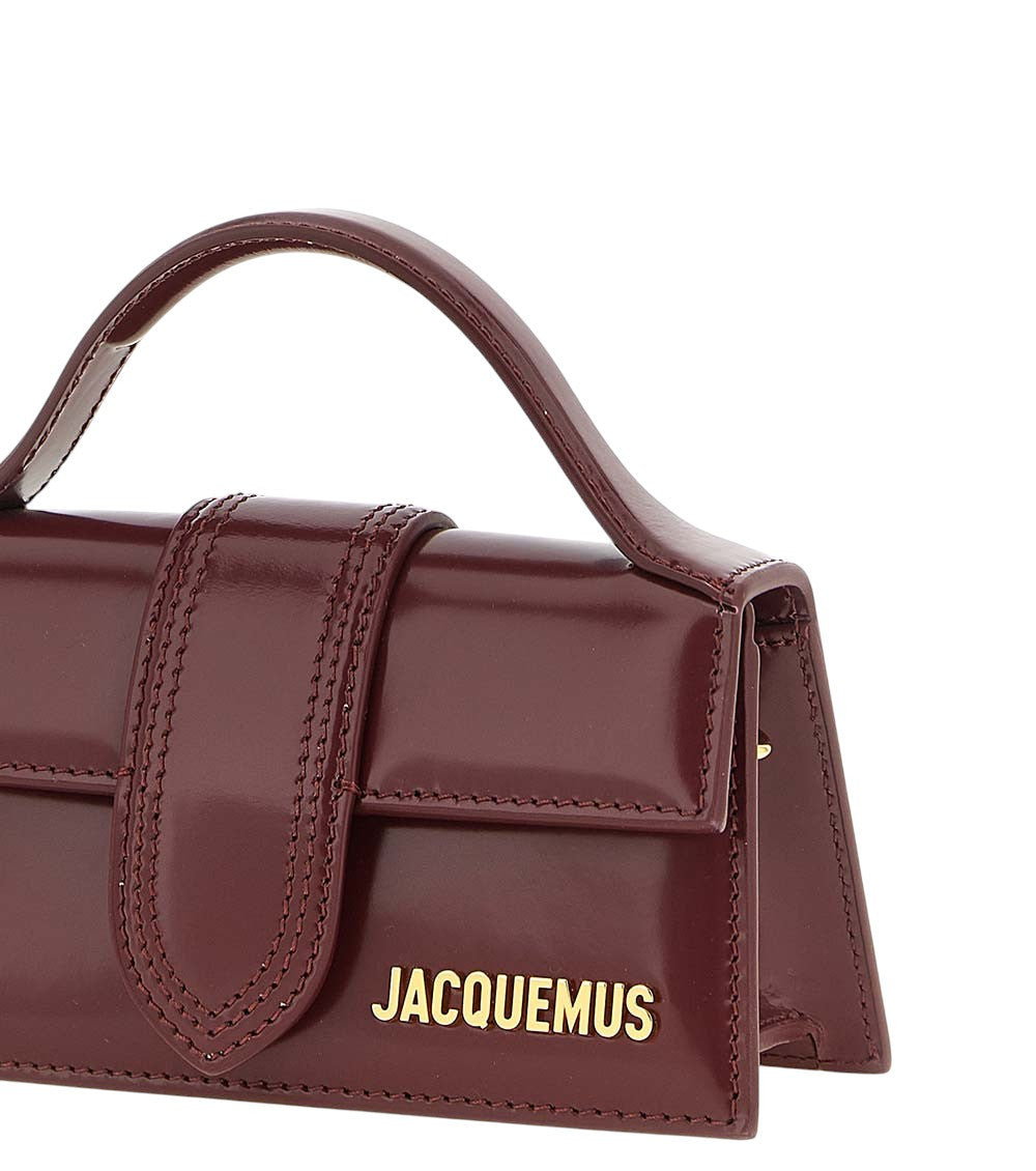 Maroon Bambino Mini Crossbody Bag 3