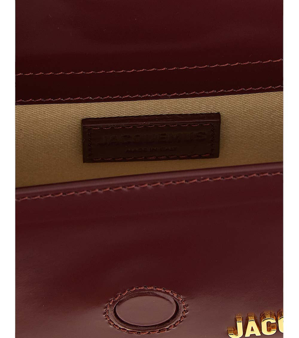Maroon Bambino Mini Crossbody Bag 4