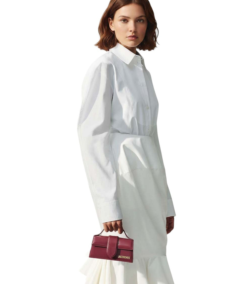 Maroon Bambino Mini Crossbody Bag 5