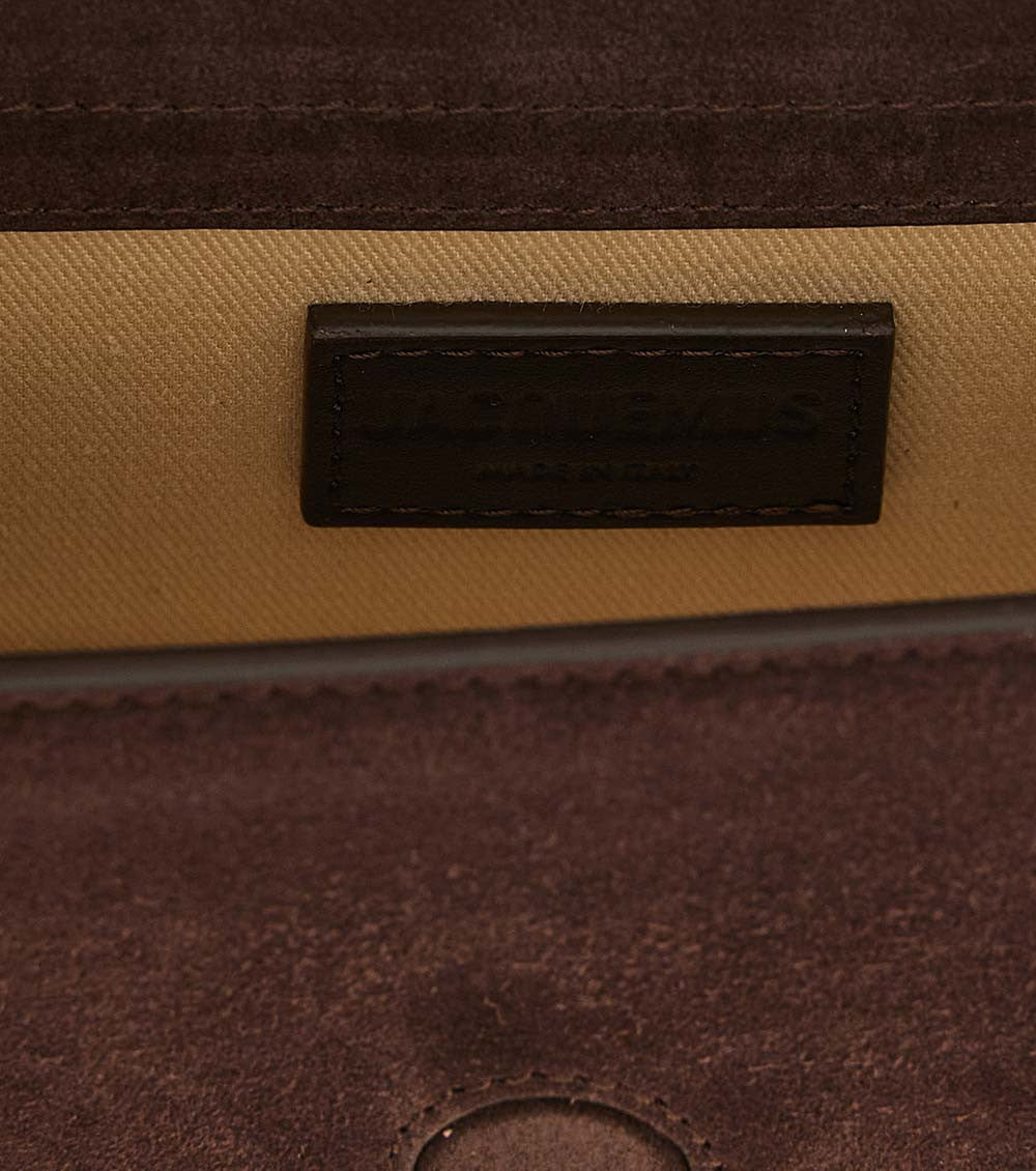 Brown Bambino Mini Crossbody Bag 4