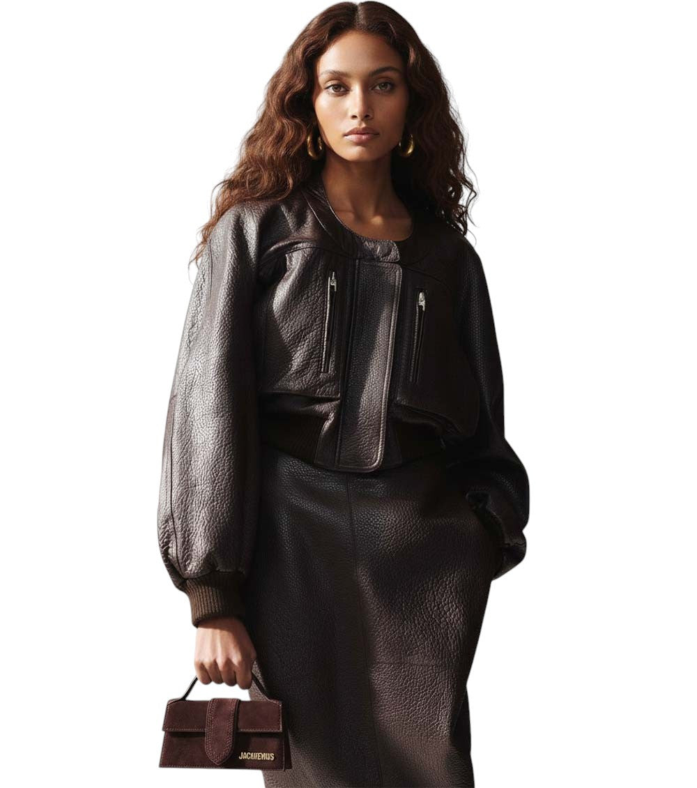 Brown Bambino Mini Crossbody Bag 5