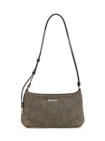 Grey Georgina Small Shoulder Bag 1
