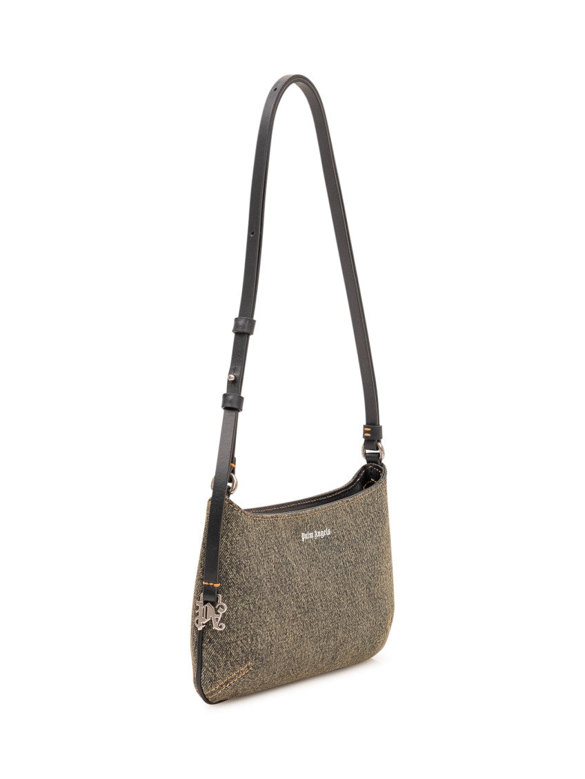 Grey Georgina Small Shoulder Bag 2