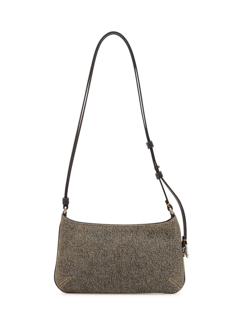 Grey Georgina Small Shoulder Bag 3