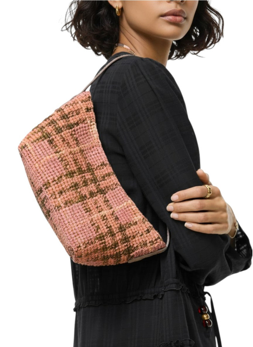 Pink Margate Mini Shoulder Bag 5
