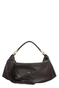 Dark Brown Foulard Medium Shoulder Bag 1