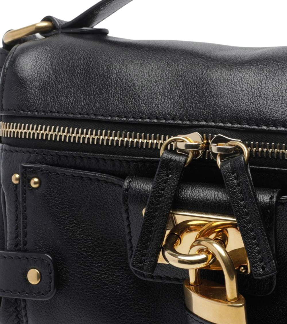 Black Paddington Small Crossbody  Bag 5