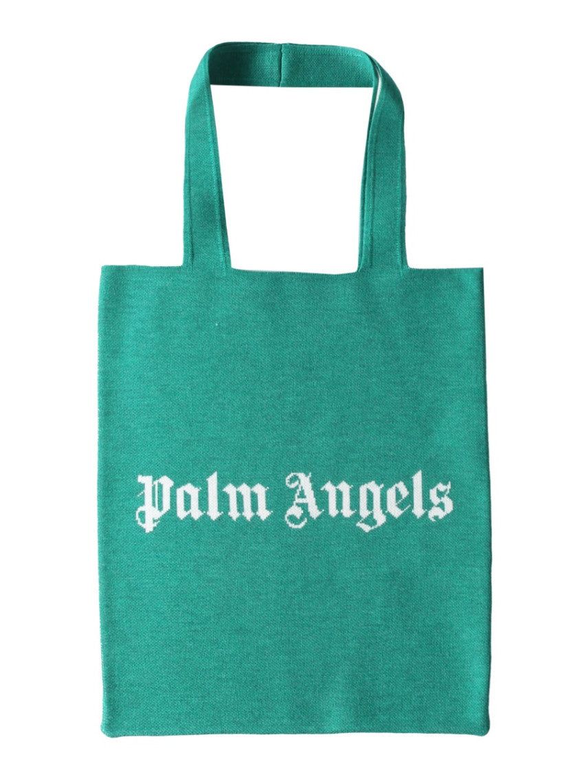 Green Logo Large Tote 1