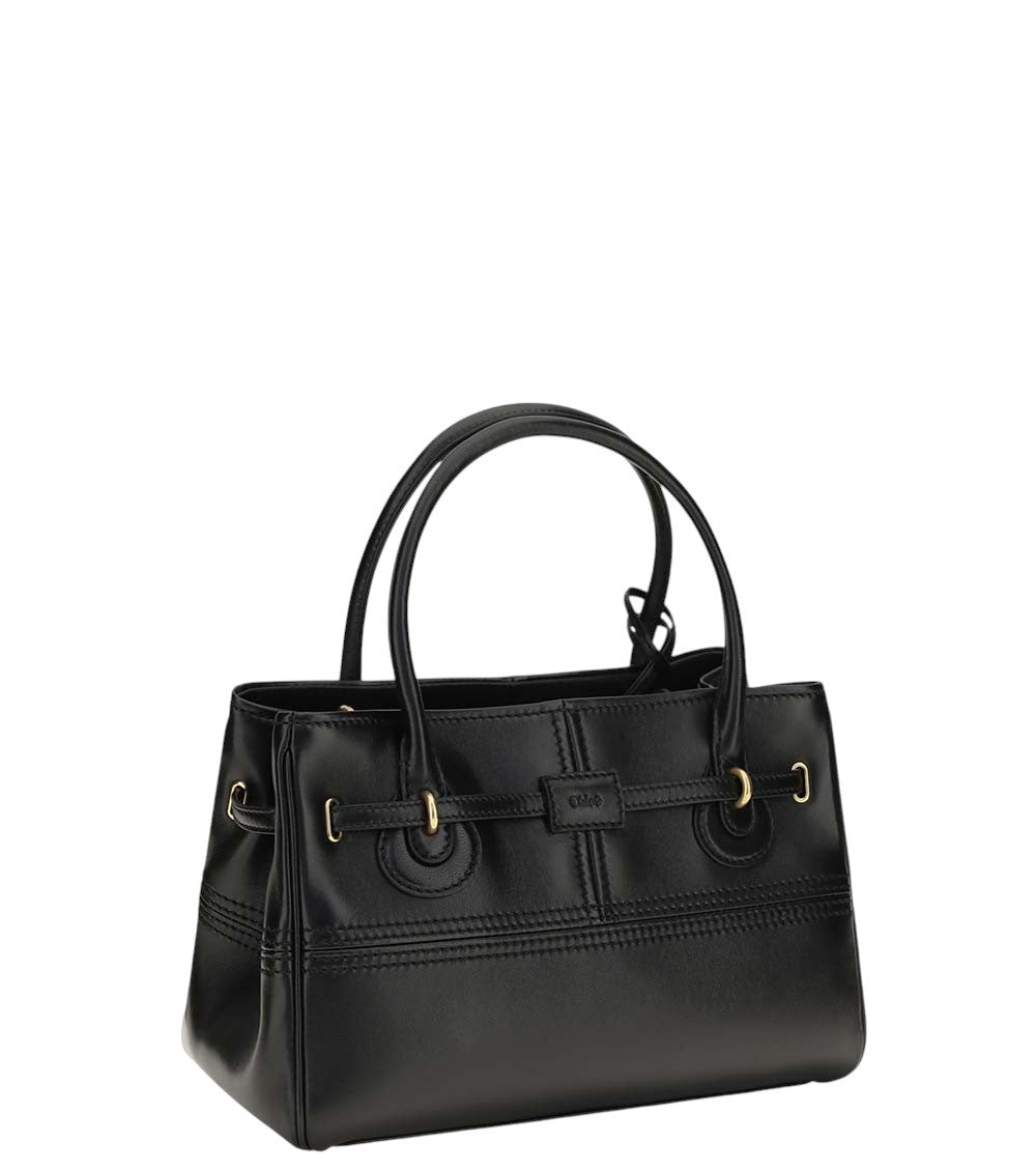 Black Paddington Small Satchel 3