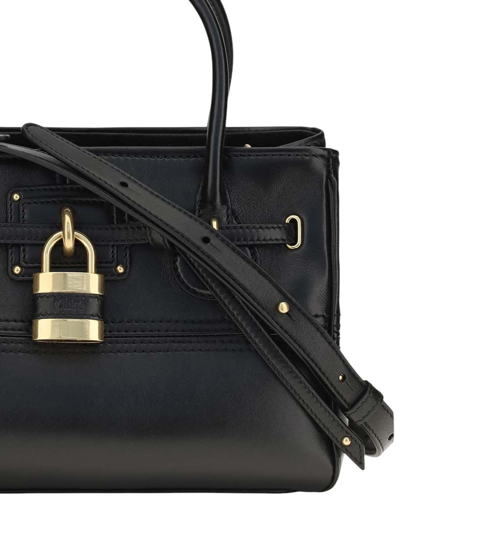 Black Paddington Small Satchel 5
