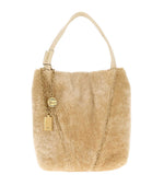 Beige Spin Small Tote 1
