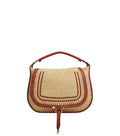 Natural Marcie Medium Shoulder Bag 1