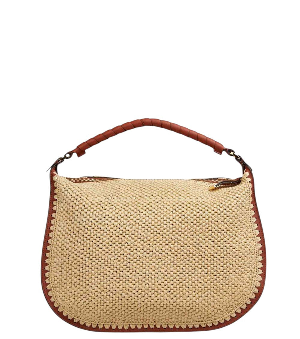 Natural Marcie Medium Shoulder Bag 3