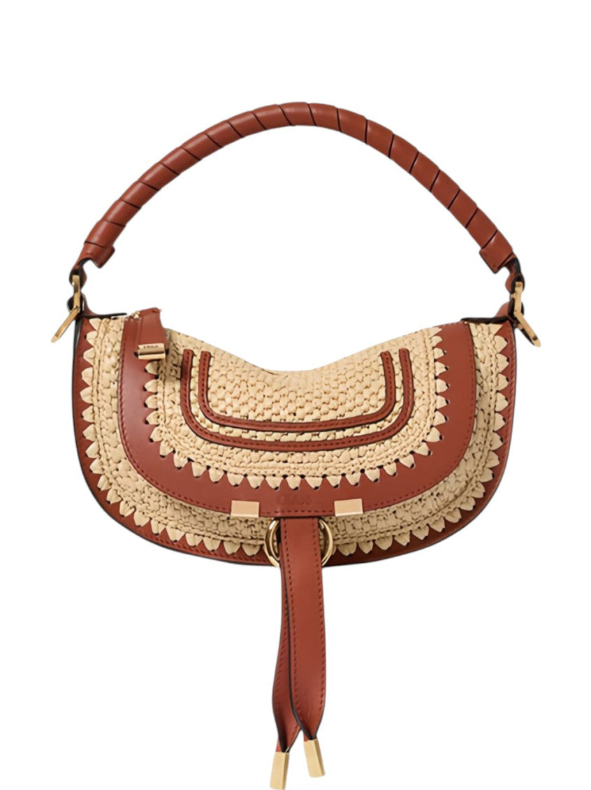 Natural Marcie Mini Shoulder Bag 1
