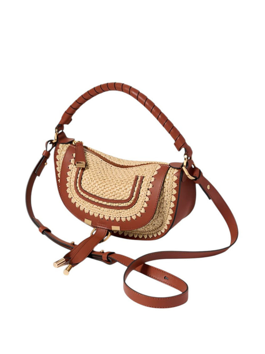 Natural Marcie Mini Shoulder Bag 2