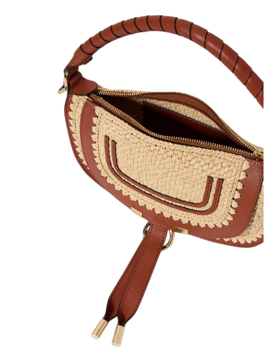 Natural Marcie Mini Shoulder Bag 4