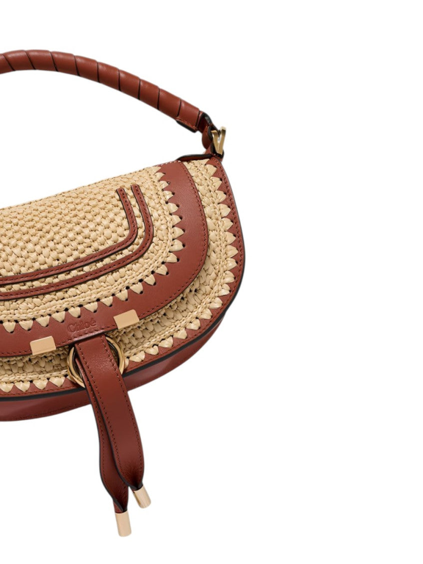 Natural Marcie Mini Shoulder Bag 5