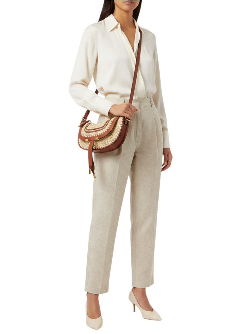 Natural Marcie Mini Shoulder Bag 6