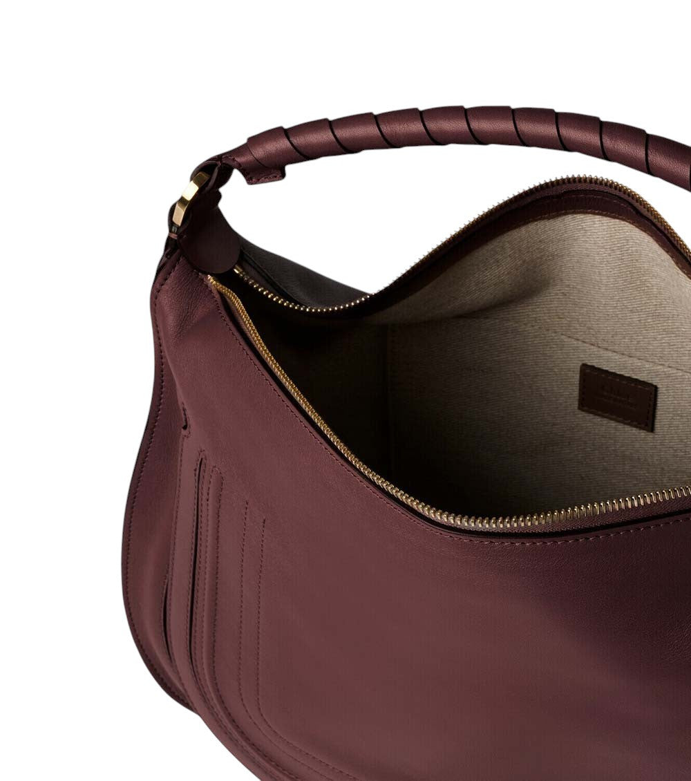 Dark Velvet Marcie Medium Shoulder Bag 3